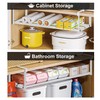HGZBS Expandable Shoe Rack Organizer - Adjustable Shoe Rack &