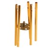 Chinese Feng Shui Lucky Brass Pagoda Wind Chime Great Help