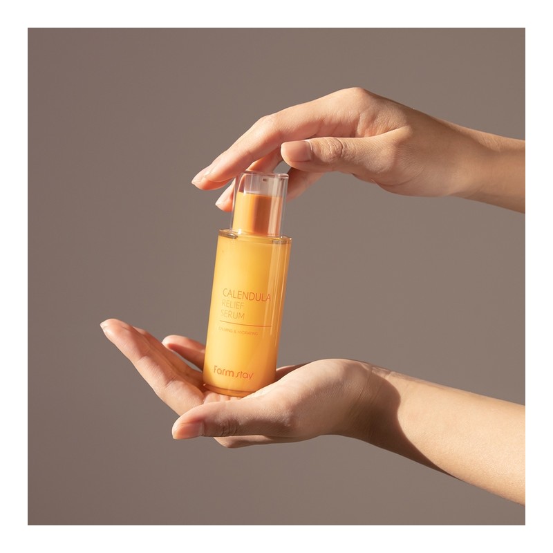 [Hypoallergenic Vegan] Skin-soothing Calendula Relief Serum / [저자극 비건] 피부진정
