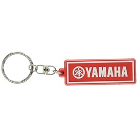 Yamaha 90792-K0082 Key Chain YAK24 PVC Key Chain Red