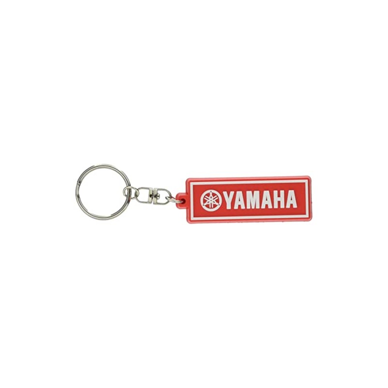 Yamaha 90792-K0082 Key Chain YAK24 PVC Key Chain Red