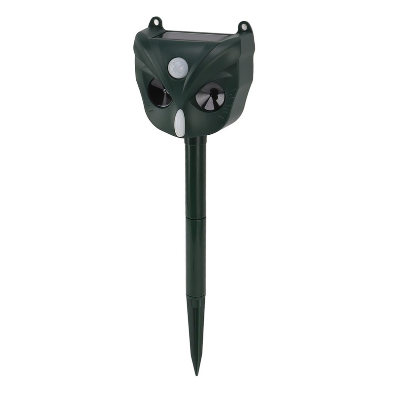 DC5V Ultrasound Animal Repeller Solar Animal Repeller Ultrasound Cat Deterrent