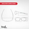 Real Shades Discover Children’s Sunglasses Toddler, Kids, and Youth (Kid