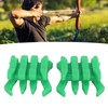 2Pcs Archery Limb Stabilizer Ergonomic Shock Absorption Durable Rubber Bow