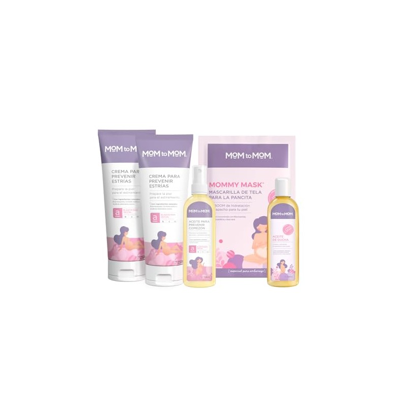 MOM to MOM Kit Etapa A + SPA Primeros meses