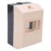 Waterproof Circuit Breaker Box Wear Proof Palm Rejection Function ABS