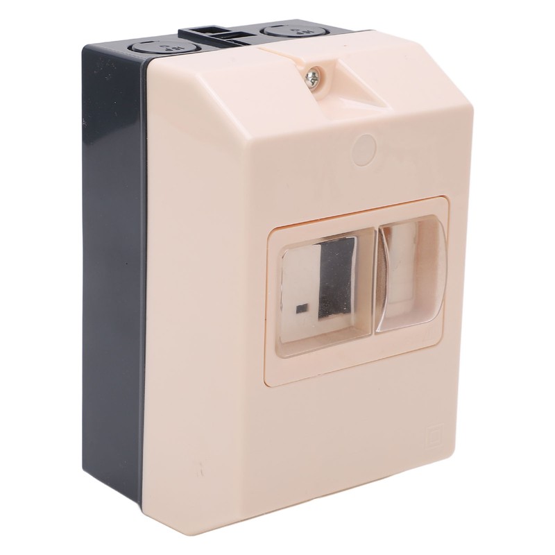 Waterproof Circuit Breaker Box Wear Proof Palm Rejection Function ABS