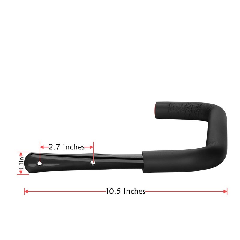 Naikozmo 6 Pack Kayak Storage Hooks, 15.5 Inch Wall Mount