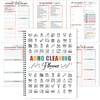 Phask ADHD Cleaning Planner ADHD Daily Planner Organizing Planner Household