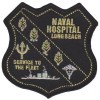 Naval Hospital Long Beach Patch – Sew On