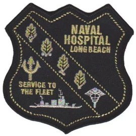 Naval Hospital Long Beach Patch – Sew On