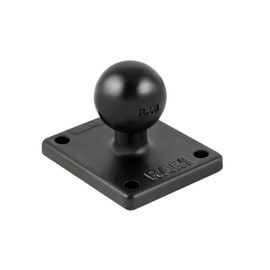 RAM MOUNTS ラムマウント マウント部 2x1.7ベース AMPSホールパターン ブラック RAM-B-347U