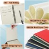 TAZQINCO 8 Packs 8 COLORS A5 Lined Spiral Notebook with