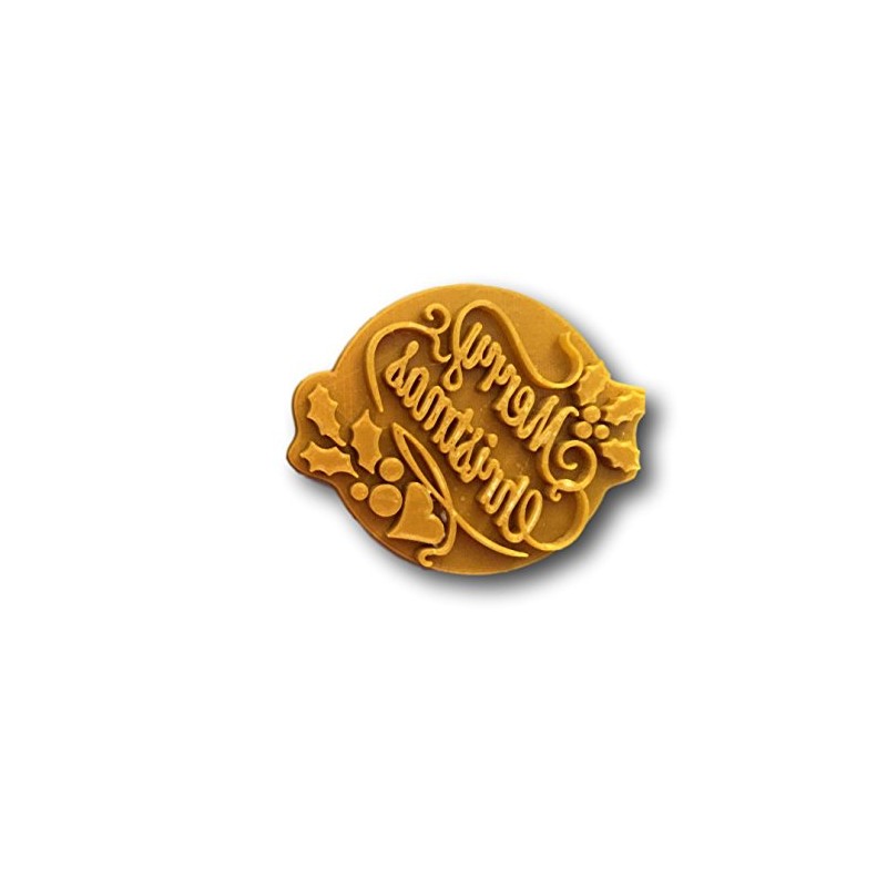 Merry Christmas Embosser/Stamp