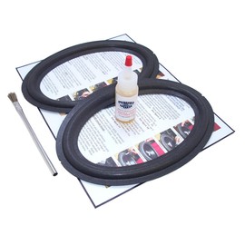 Springfield Speaker Foam Surround Edge Repair Kit - 2 Speaker Kit - 6" x 9" Inch - Compatible with KFC-6981, KFC6981, KFC-6999, KFC6999, Many More