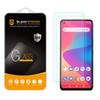 Supershieldz (2 Pack) Designed for BLU G91 Tempered Glass Screen