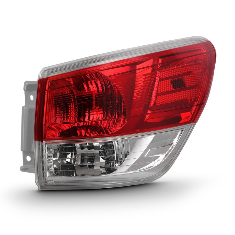 AKKON - Fits 2013-2016 Nissan Pathfinder [Halogen Type] Chrome Red