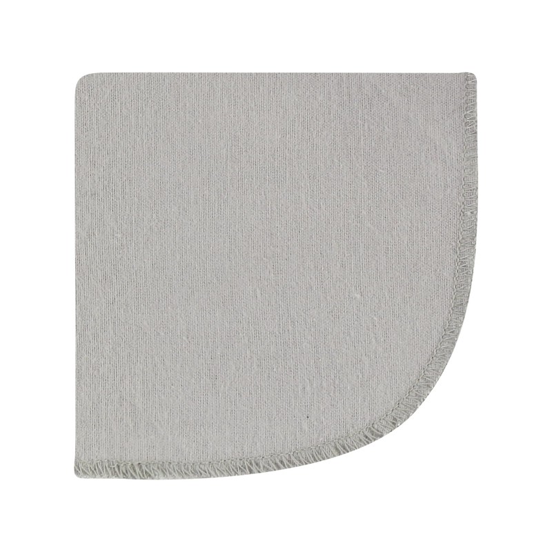 Hudson Baby Unisex Baby Flannel Washcloths, Farm Friends Cream 12Pk,