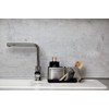 Wenko Organiser Stainless Steel Orio Drainer Sink Caddy, Silver matt,