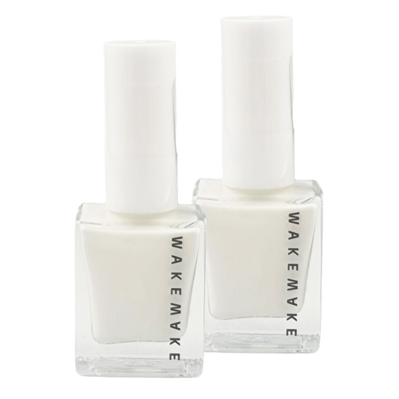 Wake Make Nail Gun 12 Extreme White 8ml x2 /