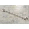 Moen Glacier White Bathroom Safety 18-Inch Shower Grab Bar with