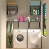3IngSeagulls 2 Pack Laundry Room Shelves, Wire Baskets with 8