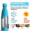 Grsta Stainless Steel Drinking Bottle, 0.5 Litres, BPA-Free, Children's Drinking