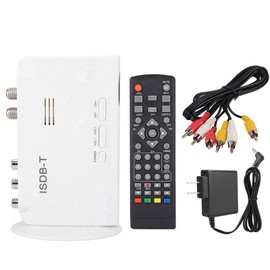 ISDB-T Digital Terrestrial Converter TV BOX Receiver Video Receiver 1080P 100V 240V