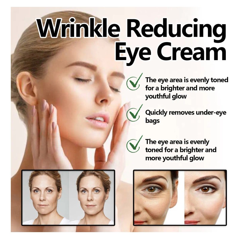 Crema Reafirmante Antiarrugas For Ojos