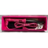 BEBELLA 1 PIECE 18-25MM CLIPLESS CURLING IRON MEDIUM (PINK 18-25MM)NWB