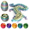 Claofoc 3D Printed Dragon Egg Mysterious Dragon Eggs with Dragon