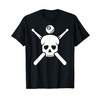 Billiards skull T-Shirt