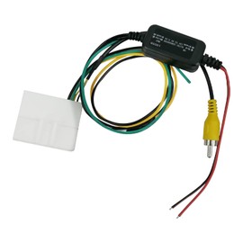 Autokemat UX-NI006 Backup Camera Retention Wire Harness Compatible with for Nissan Frontier Altima Murano Rogue Titan Juke Sentra Cube Quest Leaf (Includes 12v to 6v Converter)