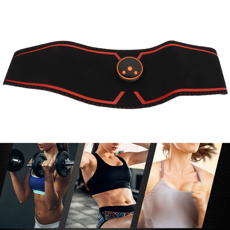 ABS Stimulator Abdominal Toning Belt 8 Modes 15 Strength Levels