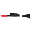 COM-FOUR® 2 x Ice Scraper Made of Sturdy Plastic with