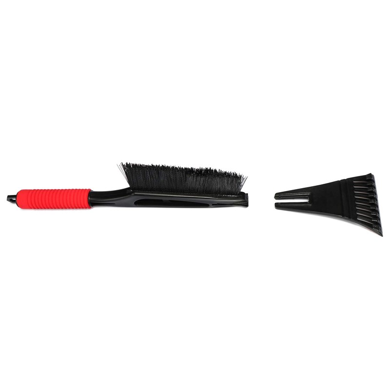 COM-FOUR® 2 x Ice Scraper Made of Sturdy Plastic with