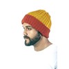 RAYMIS Reversible Alpaca Wool Hat | Alpaca Men Beanie |