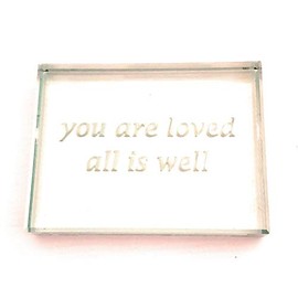 KATE POSH - Philippians 4:13 - I can do All Things Through Christ who Strengthens me Keepsake & Paperweight