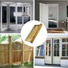 6 Packs Flush Hinges,4 Inch Ball Bearing Stainless Steel Door
