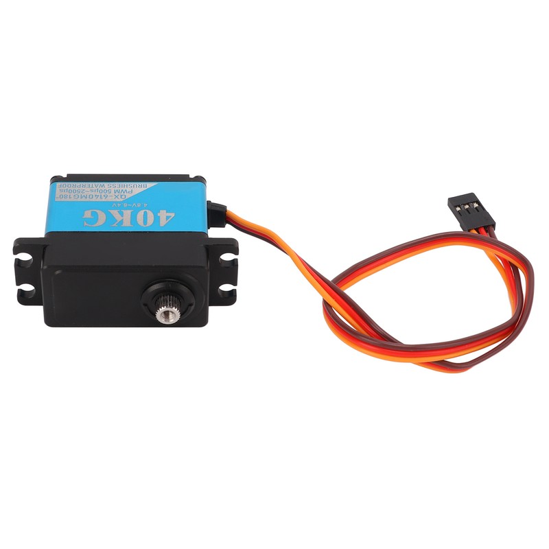 RC Car Digital Servo 8.4V 40KG High Torque All Metal