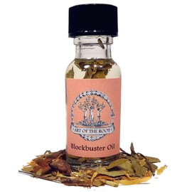 Blockbuster Oil 1/2 oz Hoodoo Voodoo Wicca Pagan Santeria