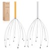 Sancheay Head Massager, Manual Scalp Head Scratcher, Handheld Scalp Massager
