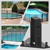 NUMAKY Pool Fence Drill Guide with Adjustable Angle & Built-in