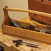 Woodworking Paper Plan to Make Craftman's Tool Tote - Material