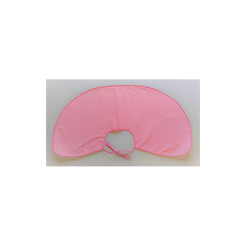 Makeup Cape Solid Pink