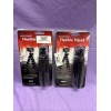 Monoprice 10272 Small Ultra Light Flexible Tripod Black Swivel Head