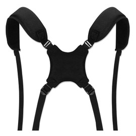 Ragyzity Golf Bag Strap, Universal Replacement Double Shoulder Single Shoulder Straps, Adjustable Strap Padded Golf Carrying Bag Strap, Waterproof Comfort Golf Bag Backpack Straps