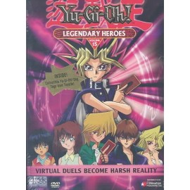 YU-GI-OH - VOL. 15: LEGENDARY HEROES