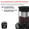 Instant Cold Brew Electric Coffee Maker, From the Makers of
