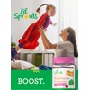 Lil' Sprouts Lil' Sprouts Children's Magnesium Gummies | 70 Count | Mixed Berry Flavor | Sugar Free | Vegan, Non-GMO & Gluten Free